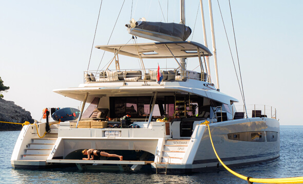 Athenian Yachts- S/Cat  Solomar, Samana 59 Fountaine Pajot