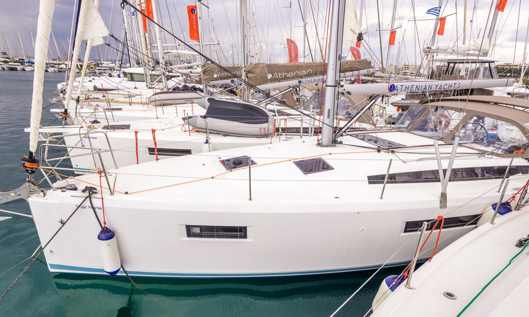 Athenian Yachts--S/Y Star Rene, Sun Odyssey 410 2023