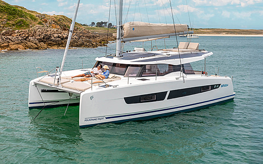 Athenian Yachts-S/Cat Stefania, Fountaine Pajot 41, 2026