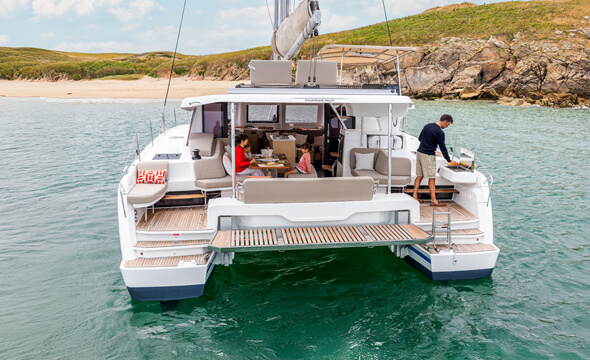 Athenian Yachts- S/Cat Stefania, Fountaine Pajot 41, 2026