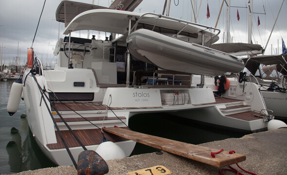 Athenian Yachts- S/Cat Stolos, Lagoon 42 2020