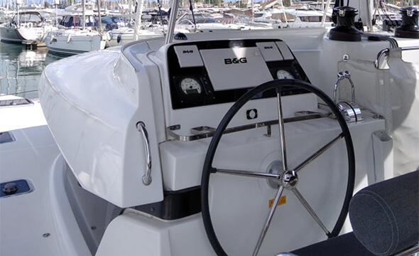 Athenian Yachts- S/Cat Stolos, Lagoon 42 2020