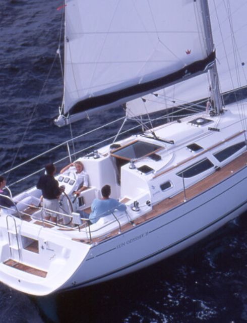 Athenian Yachts-S/Y Kama, Sun Odyssey 35 2003