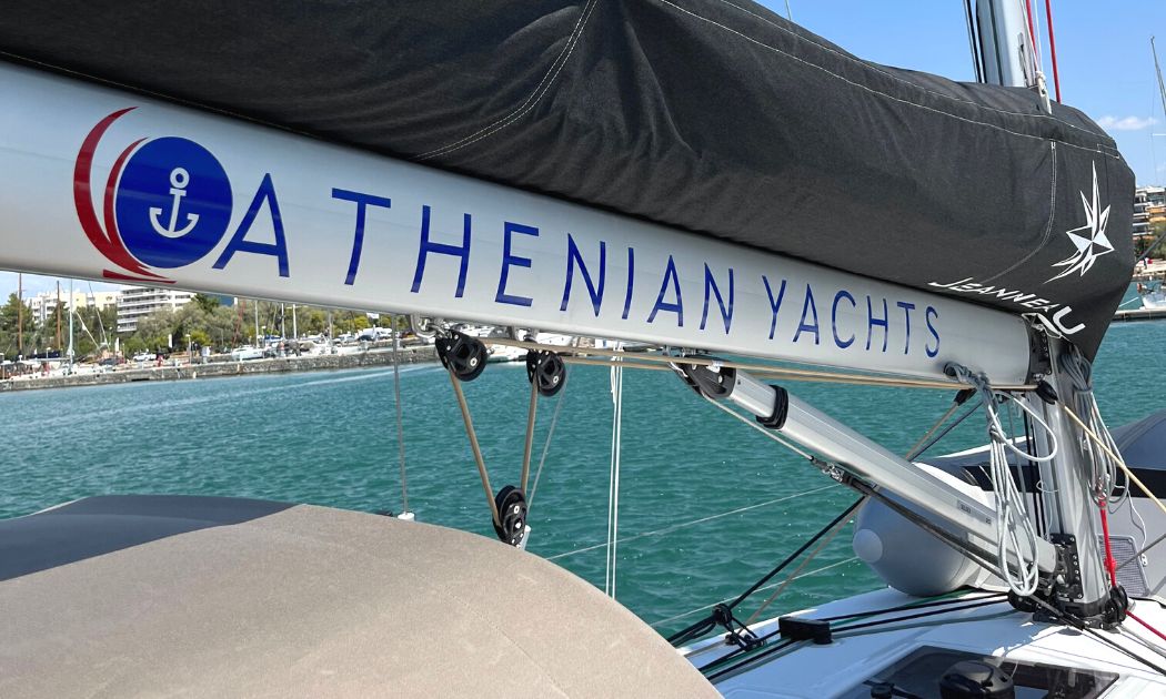 Athenian Yachts--S/Y Ethra, Sun Odyssey 380 2022