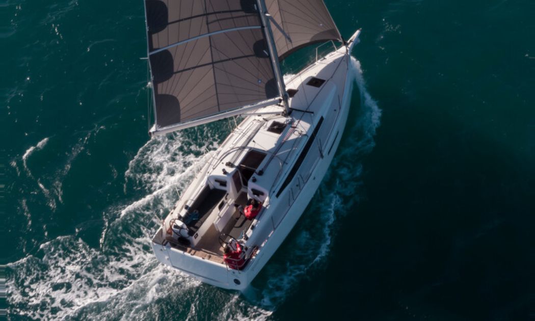 Athenian Yachts--S/Y Jeanneau Sun Odyssey 380