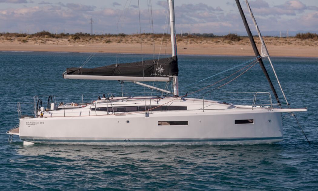 Athenian Yachts--S/Y Jeanneau Sun Odyssey 380