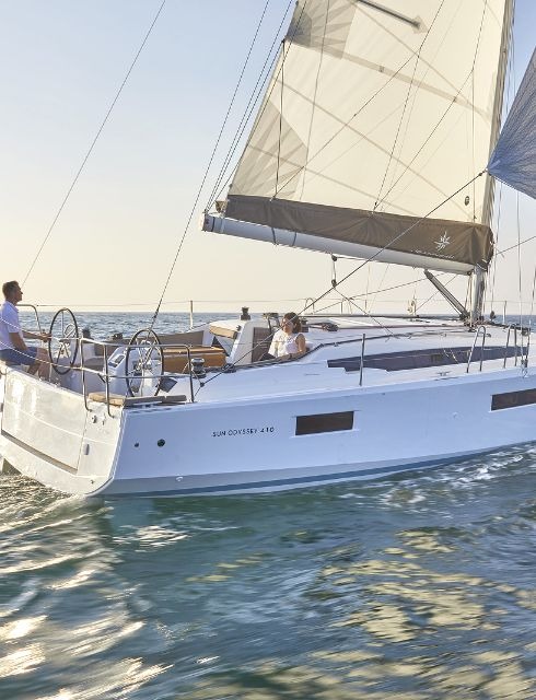 Athenian Yachts-S/Y High Time, Sun Odyssey 410 2021