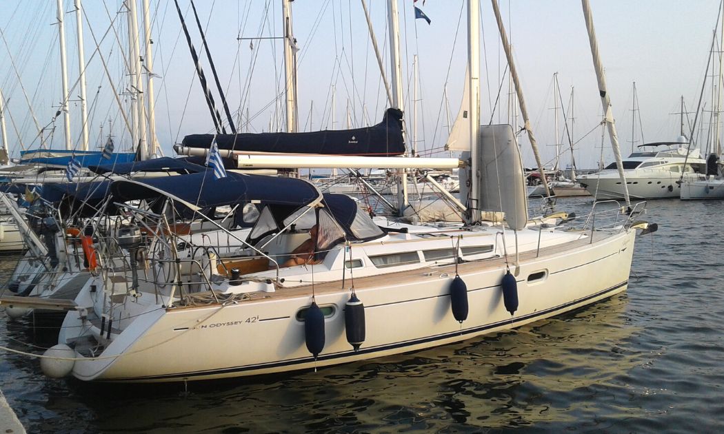 Athenian Yachts--S/Y Mas Que Nada, Jeanneau Sun Odyssey 42i 2007