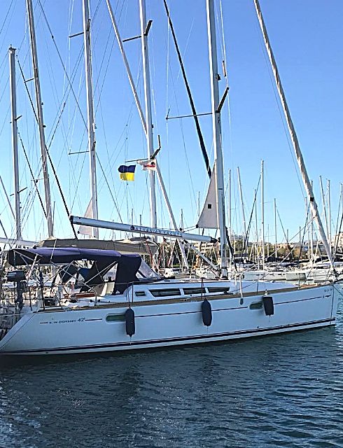 Athenian Yachts-S/Y Mas Que Nada, Jeanneau Sun Odyssey 42i 2007