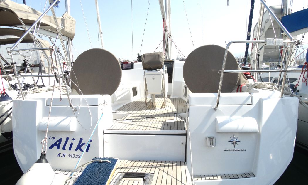Athenian Yachts--S/Y Aliki, Sun Odyssey 439 2015