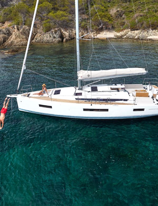 Athenian Yachts- S/Y Nimertis, Sun Odyssey 440 2021