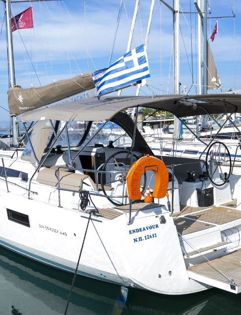 Athenian Yachts-S/Y Endeavour, Sun Odyssey 440 2020