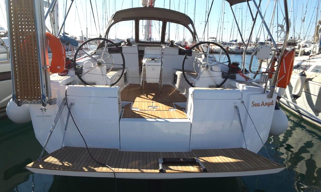 Athenian Yachts--S/Y Sea Angel, Sun Odyssey 449 2016