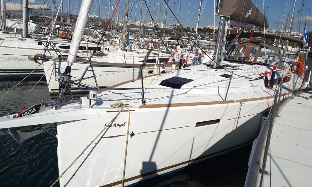 Athenian Yachts--S/Y Sea Angel, Sun Odyssey 449 2016