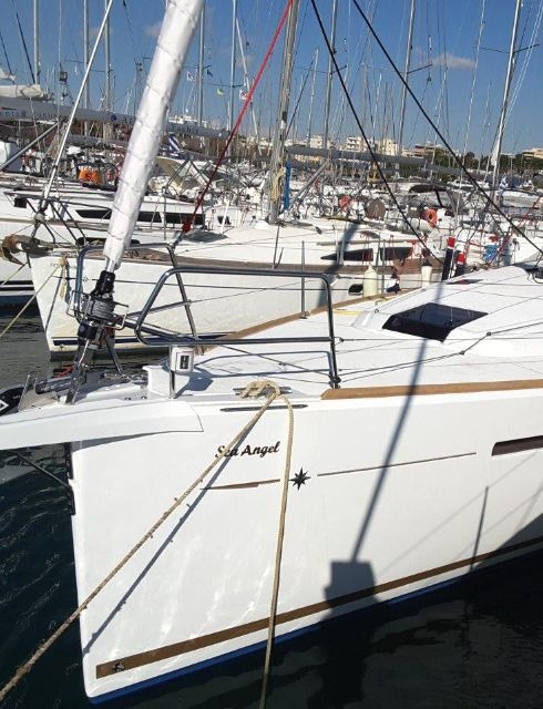 Athenian Yachts-S/Y Sea Angel, Sun Odyssey 449 2016