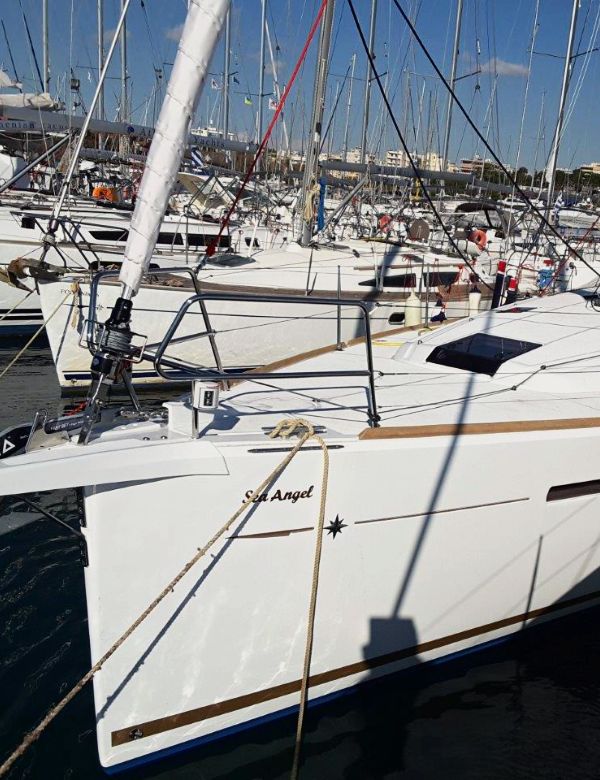 Athenian Yachts- S/Y Sea Angel, Sun Odyssey 449 2016