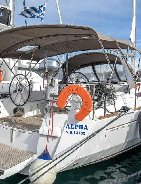 Athenian Yachts-S/Y Alpha, Jeanneau Sun Odyssey 479 2019