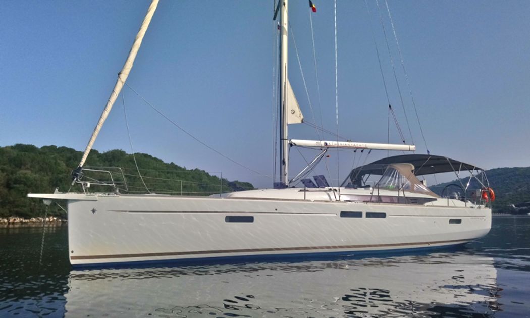 Athenian Yachts--S/Y Murdock, Sun Odyssey 479 2018