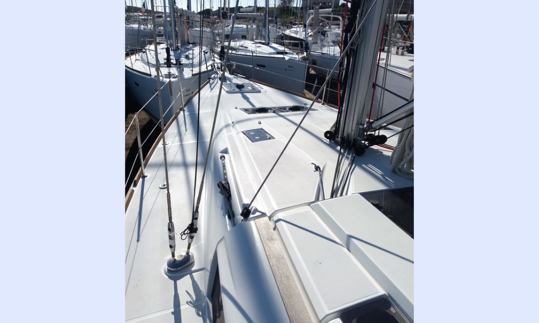 Athenian Yachts--S/Y Murdock, Sun Odyssey 479 2018