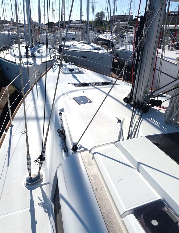 Athenian Yachts- S/Y Murdock, Sun Odyssey 479 2018