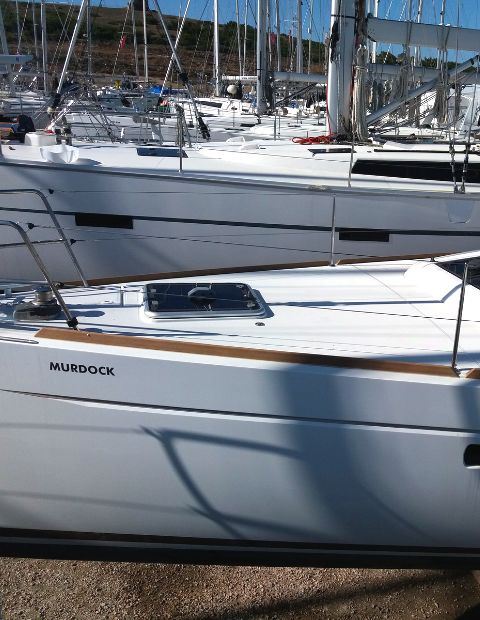 Athenian Yachts- S/Y Murdock, Sun Odyssey 479 2018