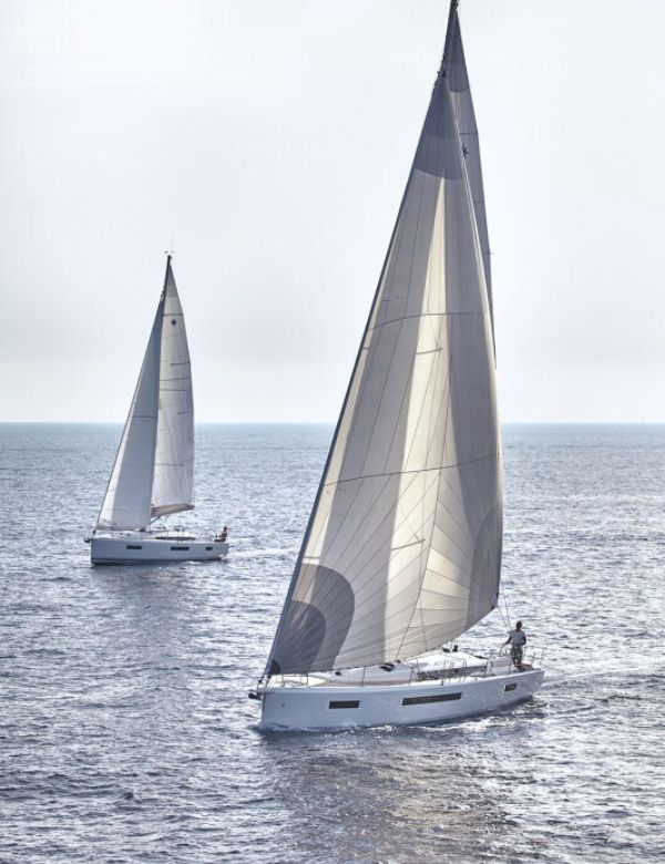 Athenian Yachts--S/Y Northwind 49, Jeanneau Sun Odyssey 490 2023