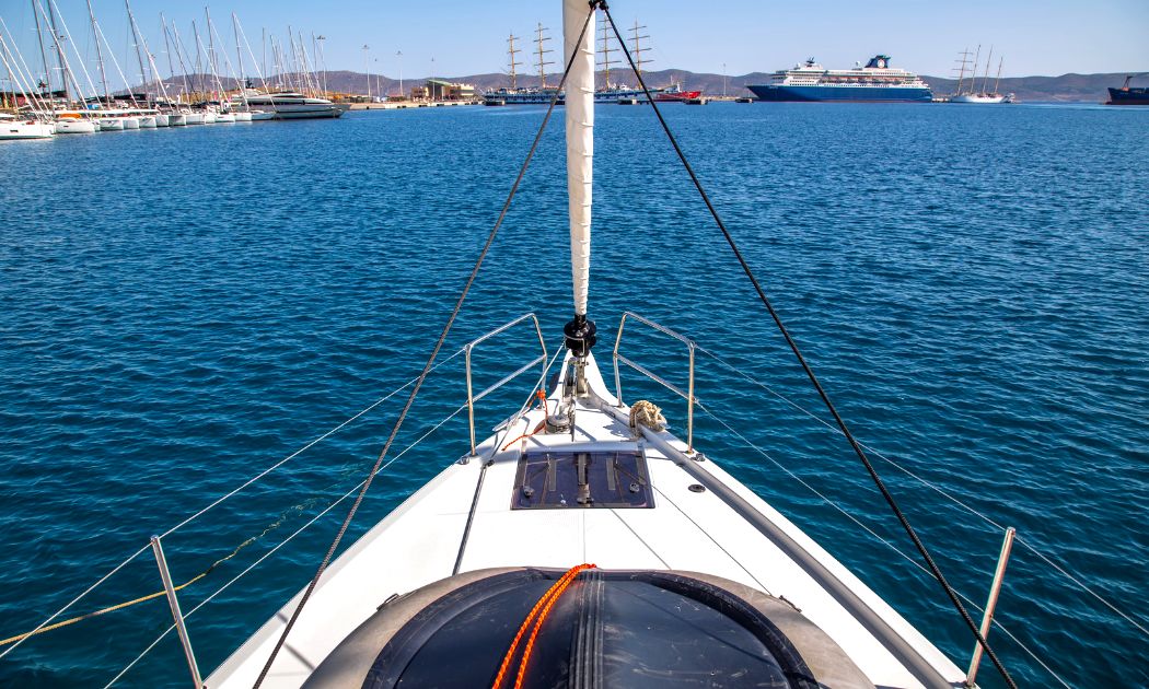 Athenian Yachts--S/Y ConTigo, Sun Odyssey 490 2020