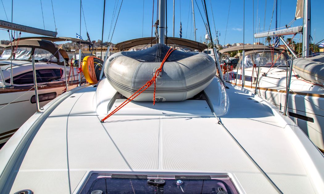 Athenian Yachts--S/Y ConTigo, Jeanneau Sun Odyssey 490 2020