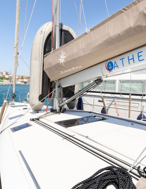 Athenian Yachts- S/Y Vitamin Sea, Sun Odyssey 490 2019
