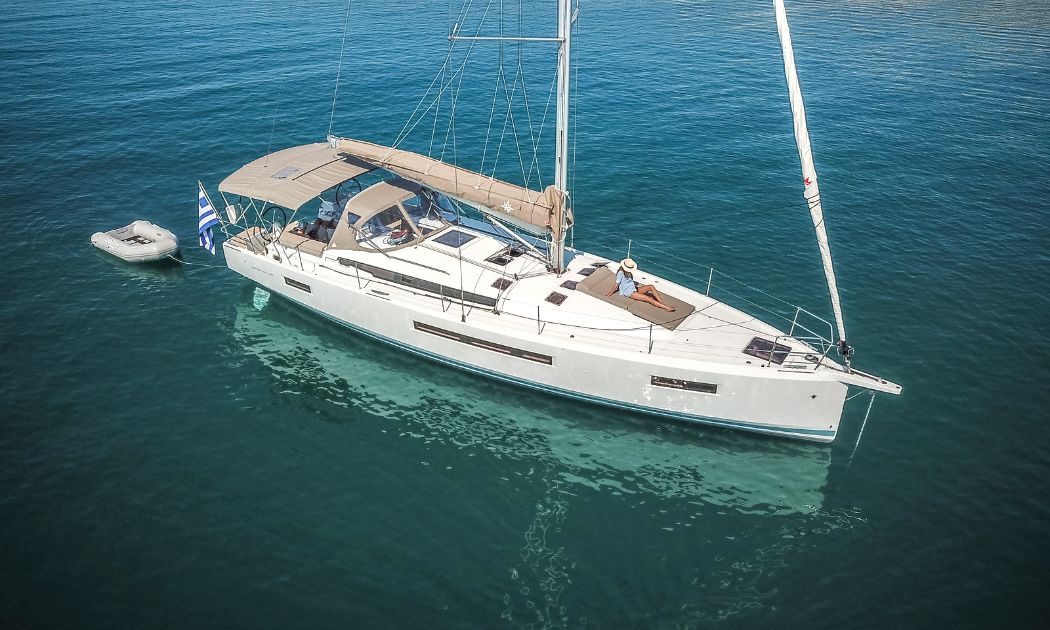 Athenian Yachts--S/Y Mad Kiss, Jeanneau Sun Odyssey 490 2020