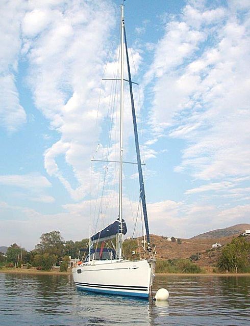 Athenian Yachts-S/Y Almyra, Jeanneau Sun Odyssey 49i 2008