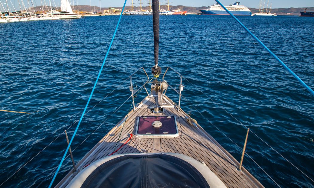 Athenian Yachts--S/Y Nefeli II, Jeanneau Sun Odyssey 50 Deck Saloon 2012