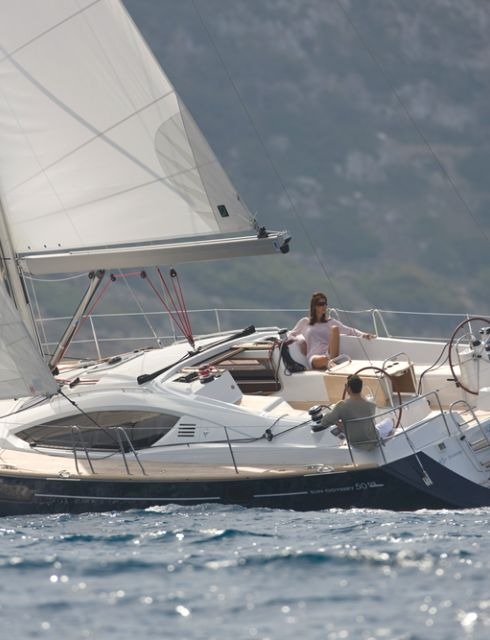 Athenian Yachts-S/Y Nefeli II, Jeanneau Sun Odyssey 50 Deck Saloon 2012