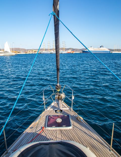 Athenian Yachts- S/Y Nefeli II, Jeanneau Sun Odyssey 50 Deck Saloon 2012