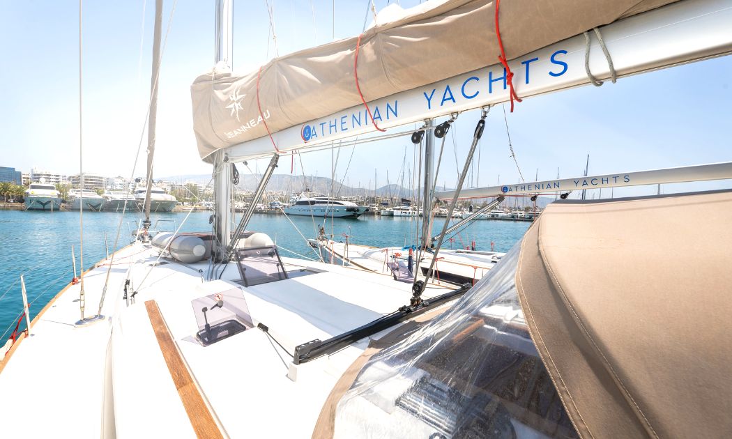 Athenian Yachts--S/Y Aethra, Jeanneau Sun Odyssey 519 2020