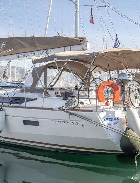 Athenian Yachts-S/Y Aethra, Jeanneau Sun Odyssey 519 2020