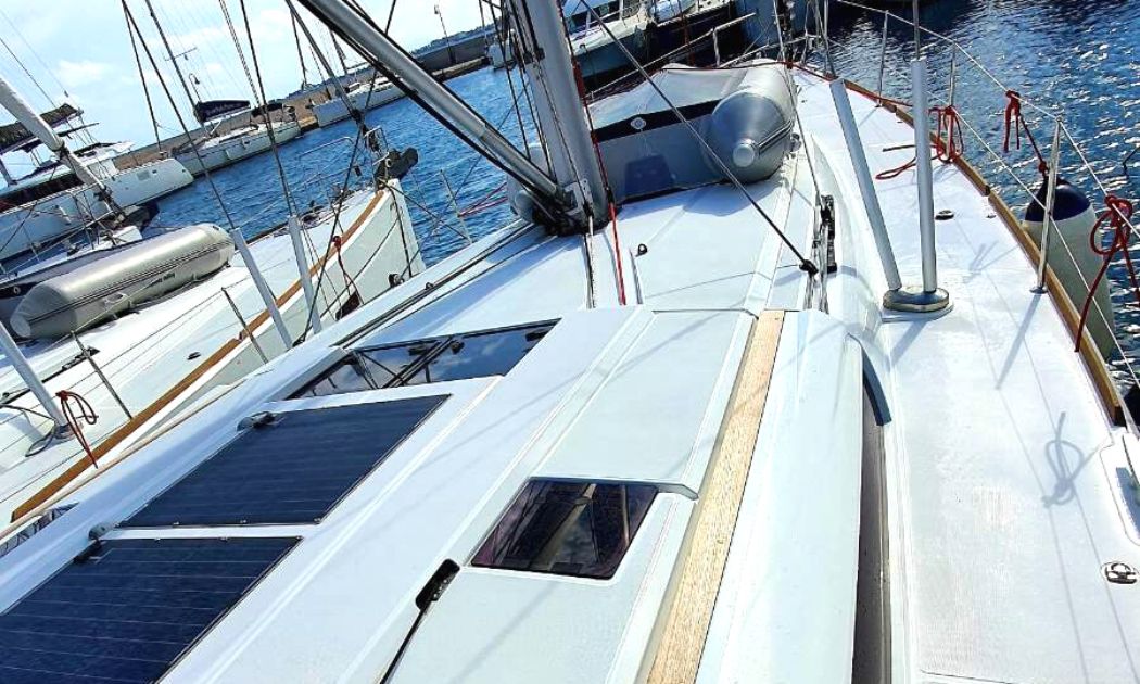 Athenian Yachts--S/Y Panagia, Jeanneau Sun Odyssey 519 2020