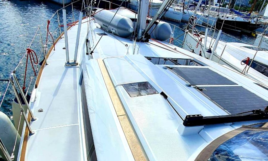 Athenian Yachts--S/Y Aquaholic, Jeanneau Sun Odyssey 519 2019