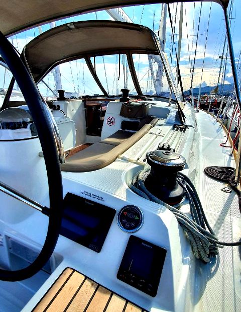 Athenian Yachts- S/Y Aquaholic, Jeanneau Sun Odyssey 519 2019