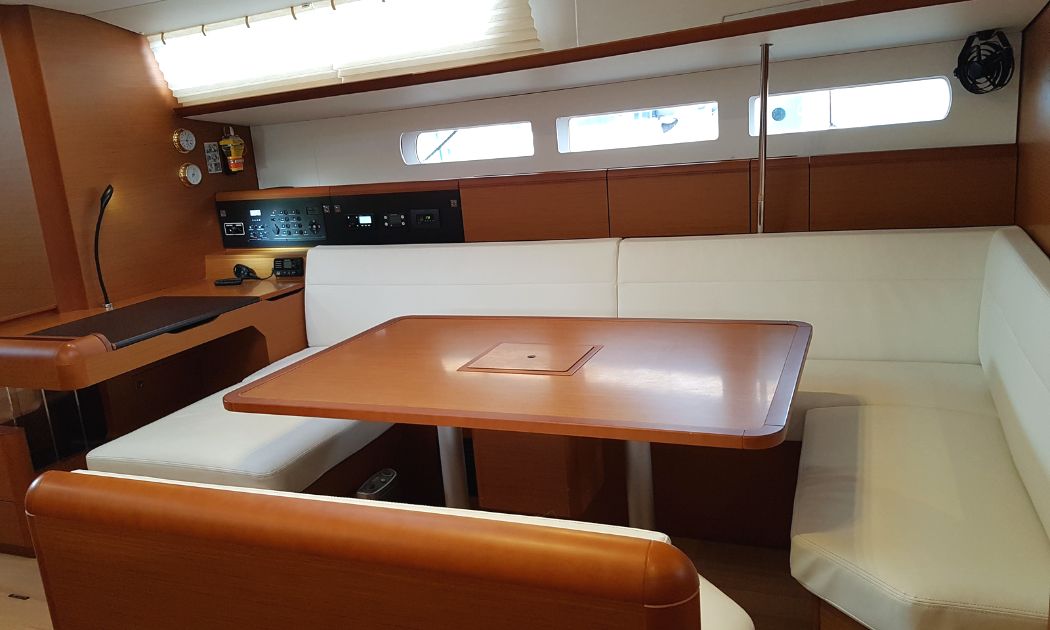 Athenian Yachts--S/Y Jeanneau Sun Odyssey 519 2020