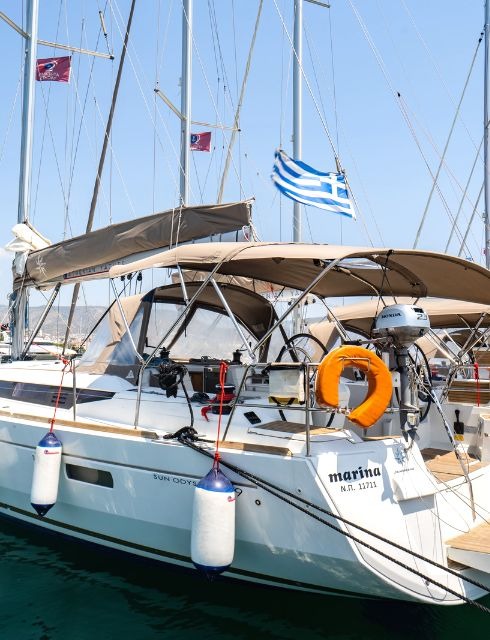 Athenian Yachts-S/Y Marina, Jeanneau Sun Odyssey 519 2017