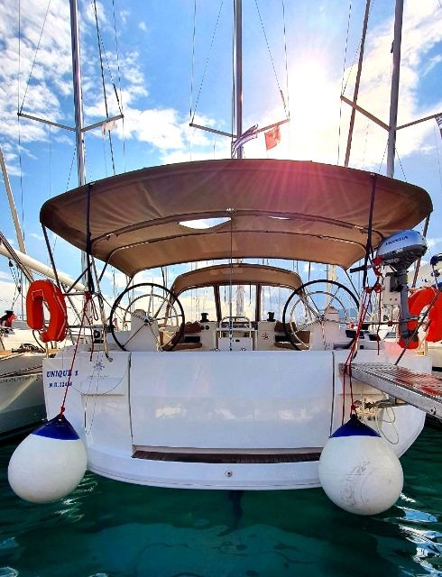 Athenian Yachts-S/Y Unique I, Jeanneau Sun Odyssey 519 2020