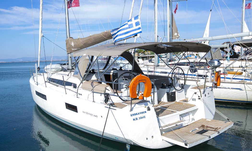 Athenian Yachts--S/Y Endeavour, Sun Odyssey 440 2020