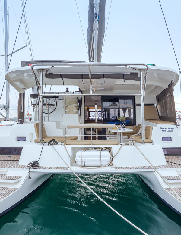 Athenian Yachts- S/Cat Sweet Naya, Lagoon 42 2019