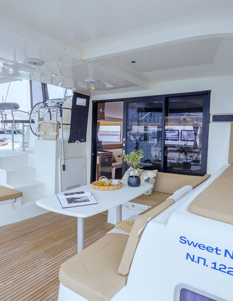 Athenian Yachts- S/Cat Sweet Naya, Lagoon 42 2019