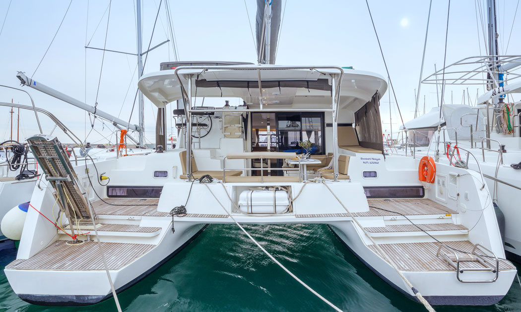 Athenian Yachts--S/Cat Sweet Naya, Lagoon 42 2019