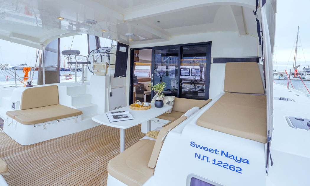 Athenian Yachts--S/Cat Sweet Naya, Lagoon 42 2019