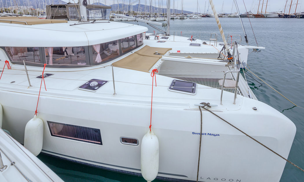 Athenian Yachts--S/Cat Sweet Naya, Lagoon 42 2019