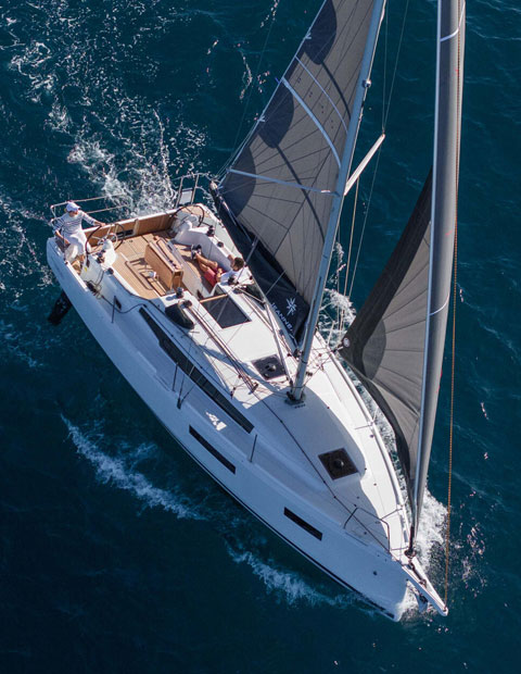 Athenian Yachts- S/Y Jeanneau Sun Odyssey 350, 2024