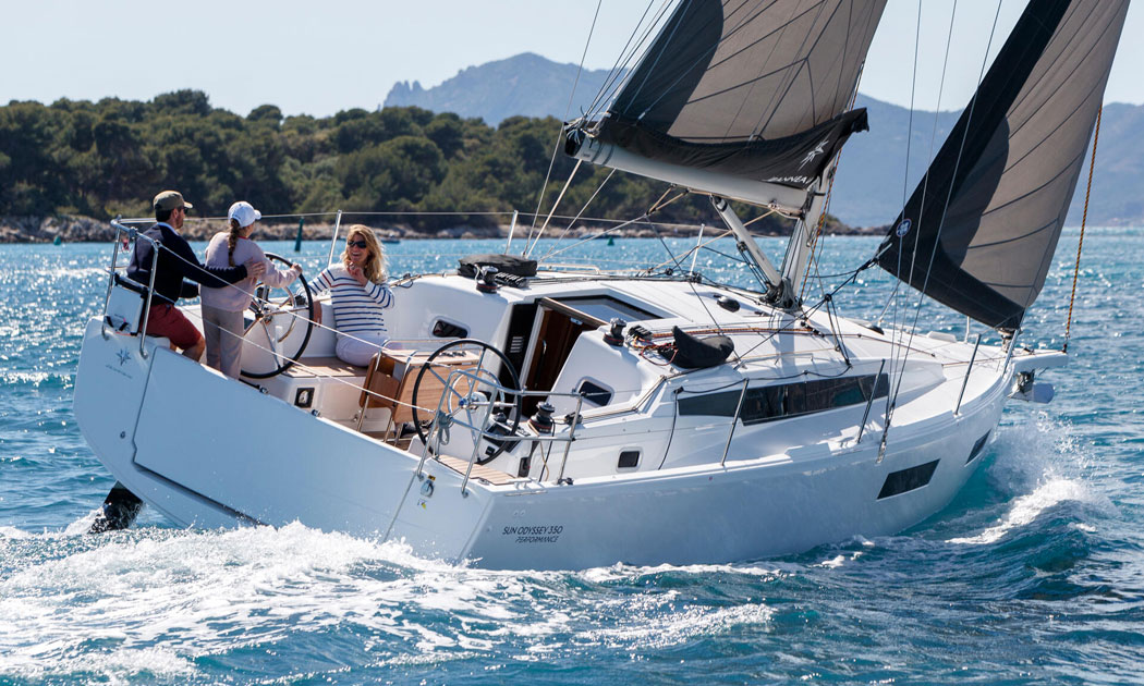 Athenian Yachts--S/Y Jeanneau Sun Odyssey 350, 2024